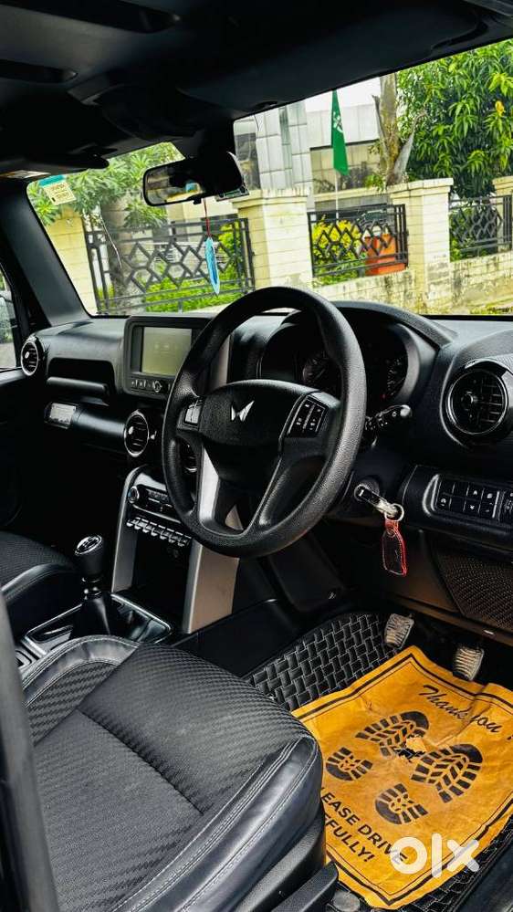Mahindra Thar Lx D Ht 2wd Mt [2022 - 2025], 2025, Diesel