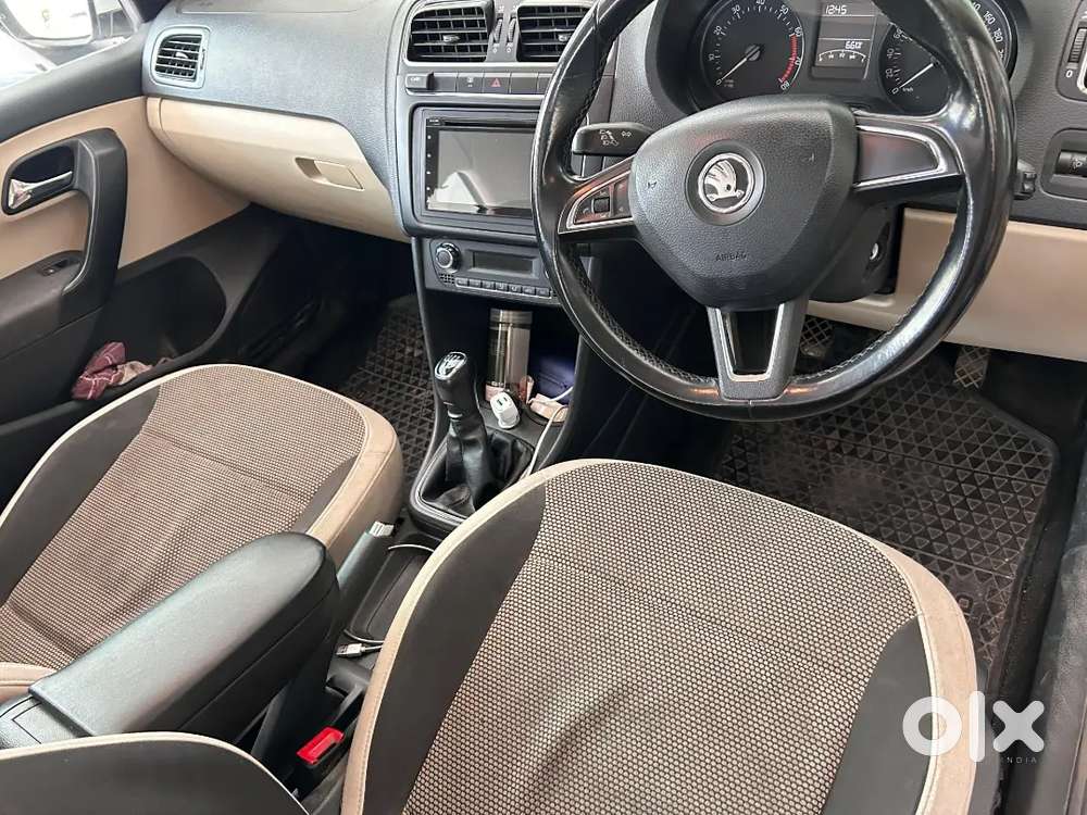 Skoda Rapid 2017 Petrol Well Maintained