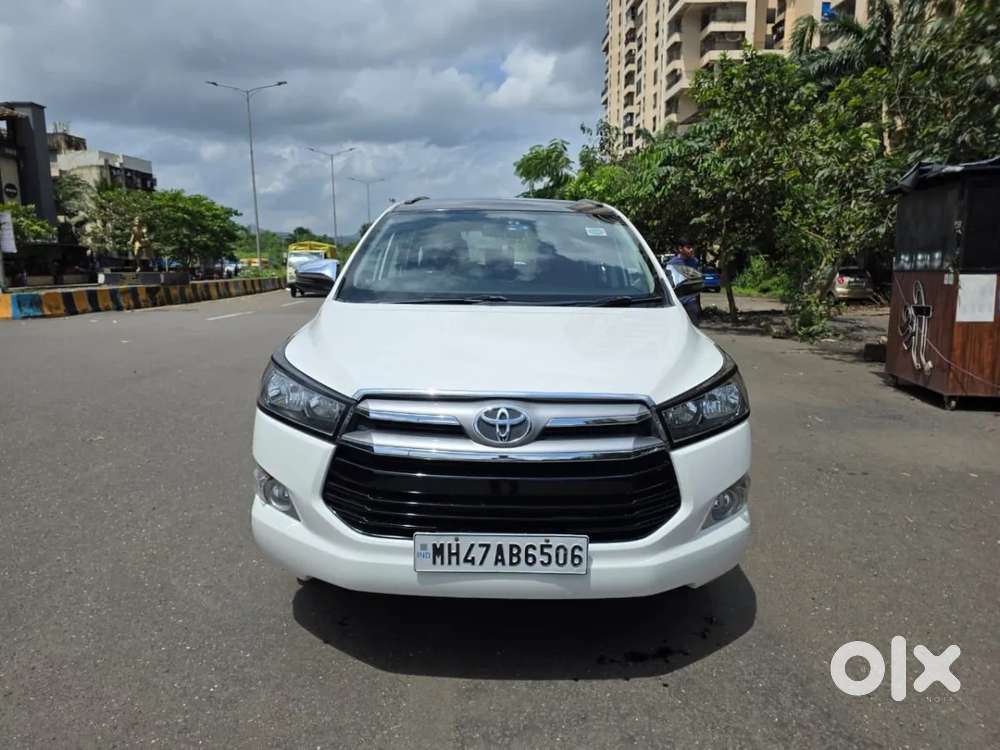 Toyota Innova Crysta G 8 Str, 2018, Diesel