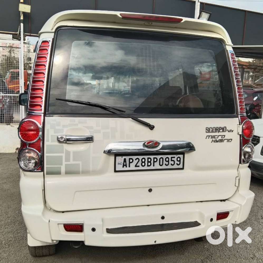 Mahindra Scorpio 2009-2014 Vlx 2wd Airbag Bsiv, 2011, Diesel