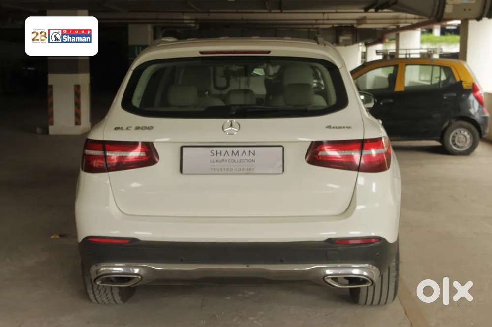 Mercedes-benz Glc 300 4matic, 2018, Petrol