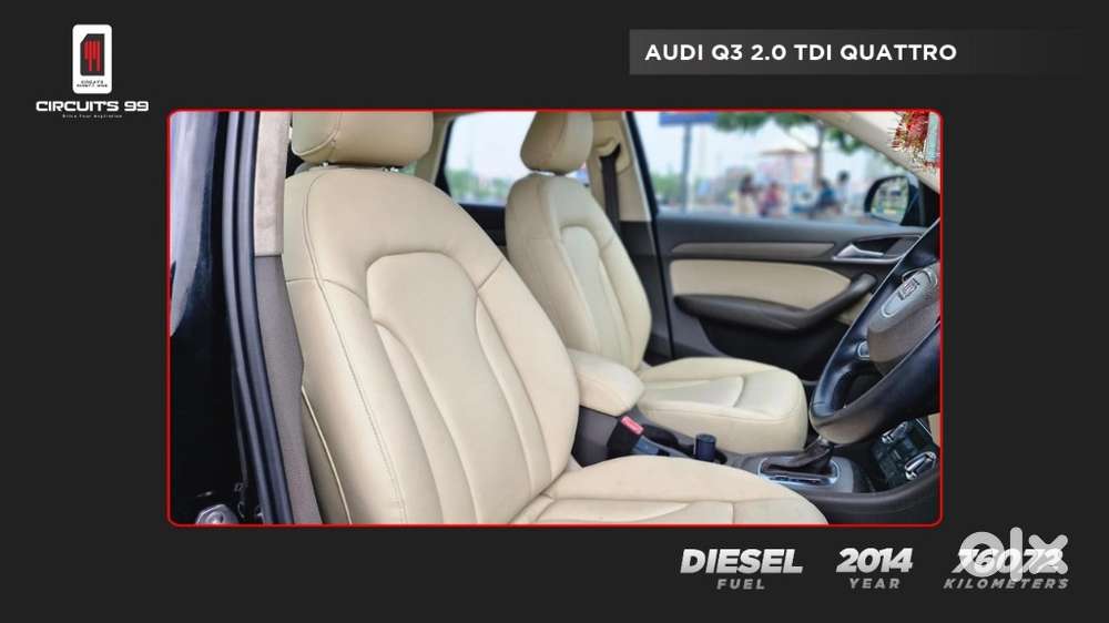 Audi Q3 2.0 Tdi Quattro, 2014, Diesel