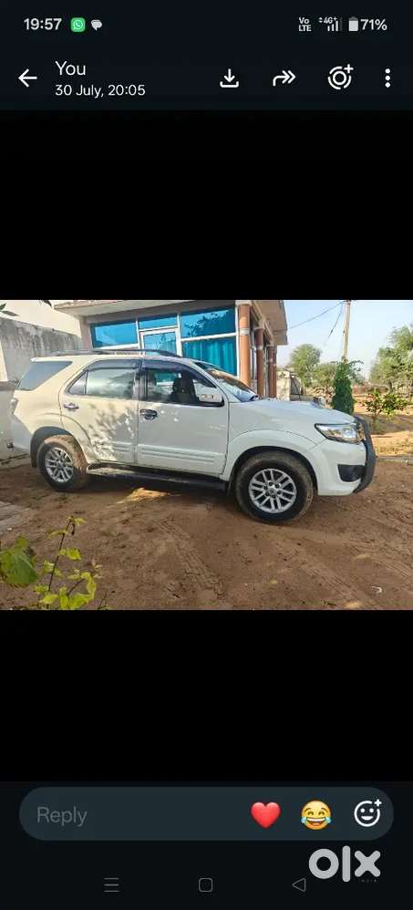 Toyota Fortuner Diesel 2013 , Call Only Interested 100% Other Wise Not