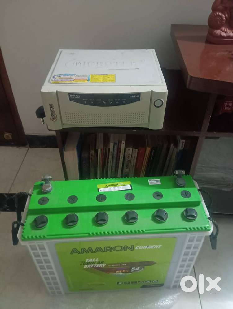UPS Inverter, Amaron Battery 12V, 150 AH