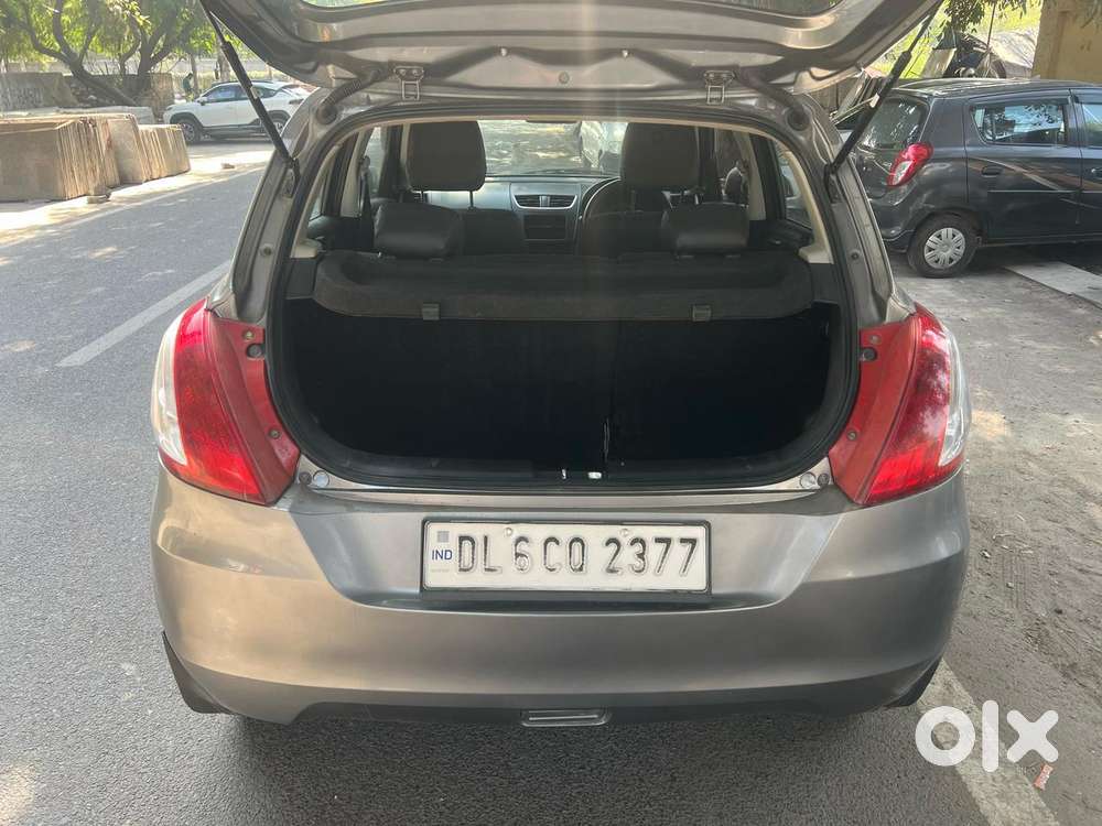 Maruti Suzuki Swift Lxi Option, 2017, Petrol