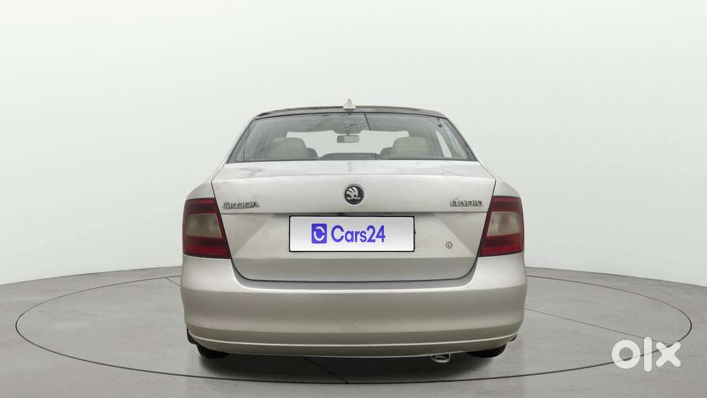 Skoda Rapid 2013-2016 1.5 Tdi At Elegance, 2015, Diesel