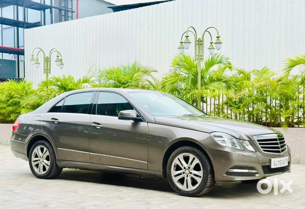 Mercedes-benz E-class 2013 Model