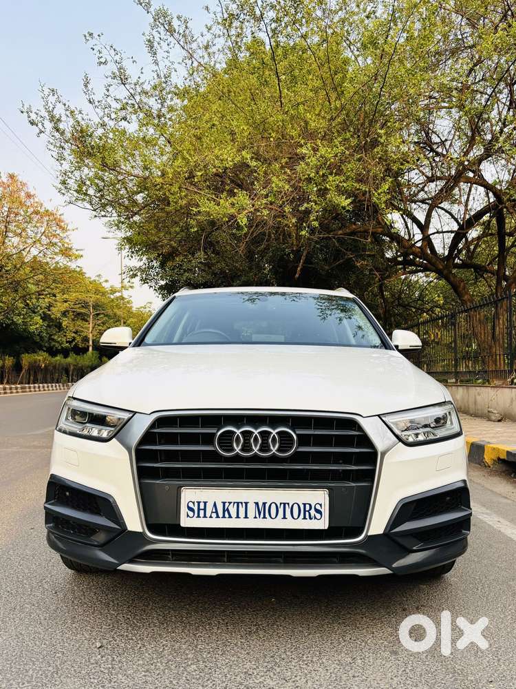 Audi Q3 2.0 Tfsi Quattro Premium Plus, 2018, Petrol