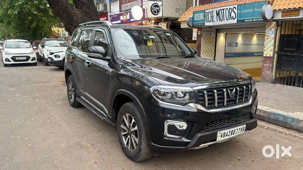 Mahindra Scorpio-n 2.2 Z8 Diesel Mt 7 Str, 2023, Diesel