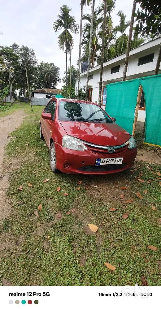 Toyota Etios 2011 Petrol 780000 Km Driven