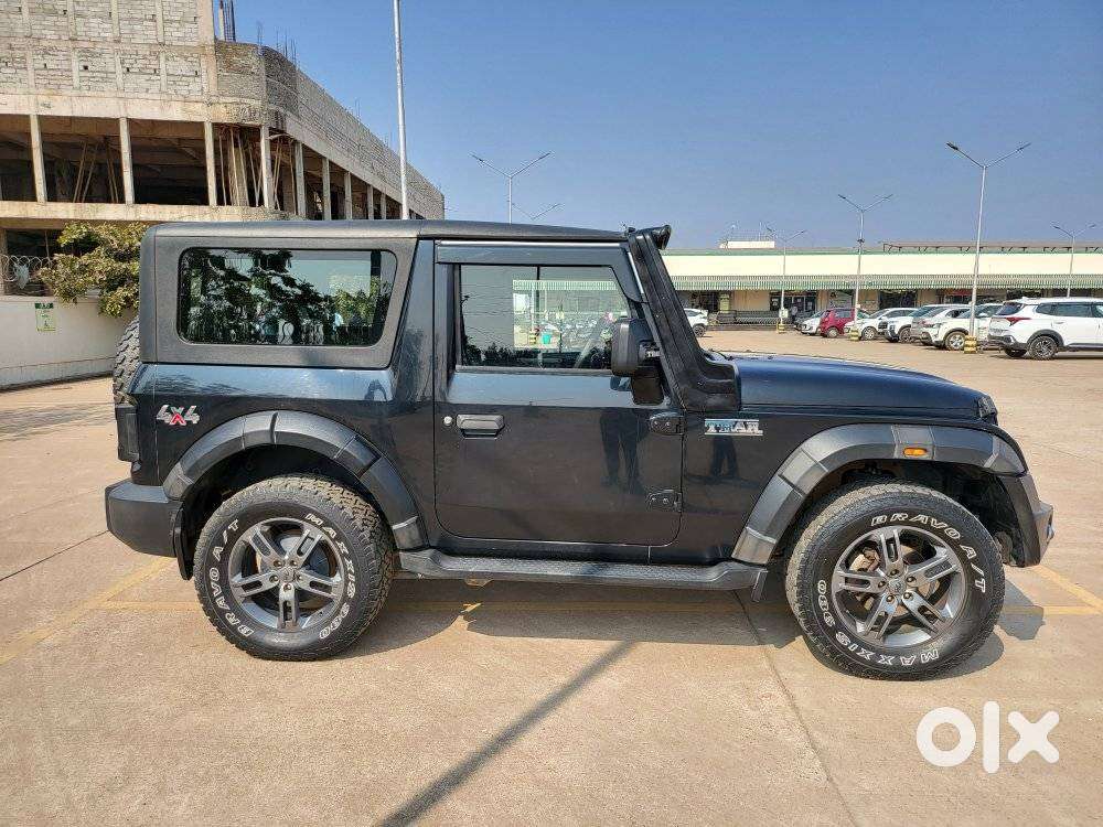 Mahindra Thar Lx P At 4wd 4s Ht, 2022, Petrol