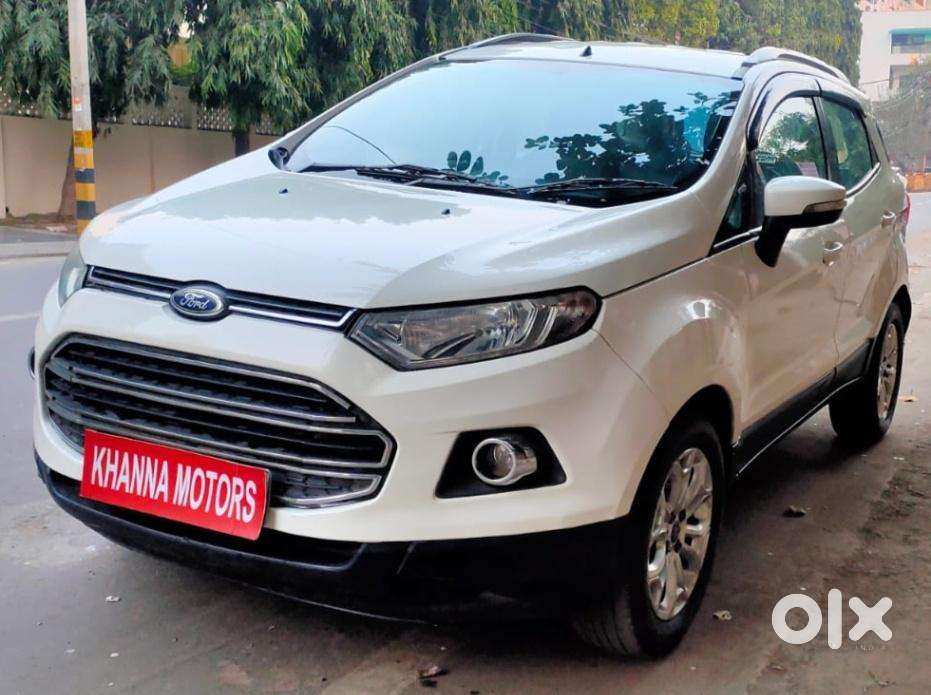 Ford Ecosport 1.5 Tdci Titanium Plus, 2015, Diesel