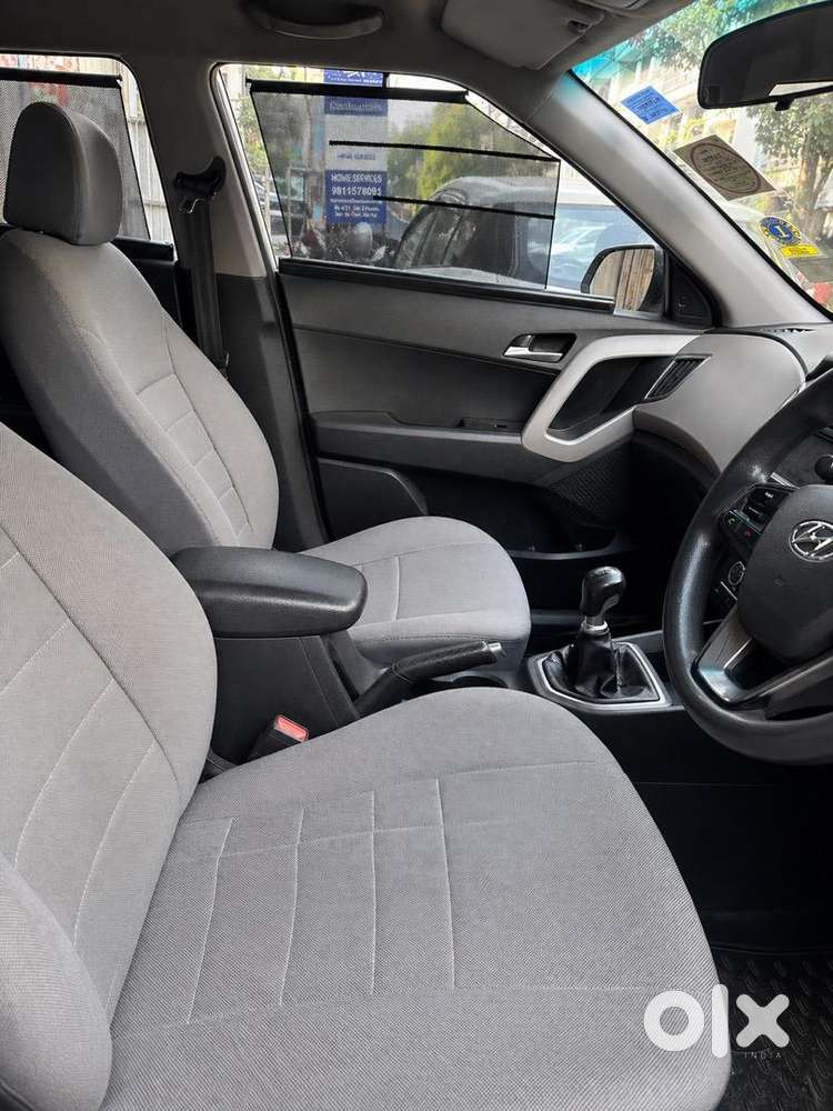 Creta 2016 Perfect Condition No Accident Engine Never Repaired