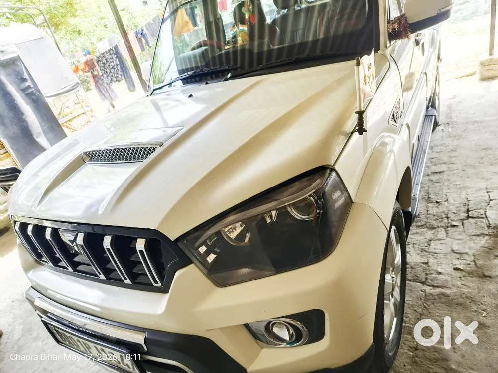 Mahindra Scorpio 2018 Diesel 71000 Km Driven