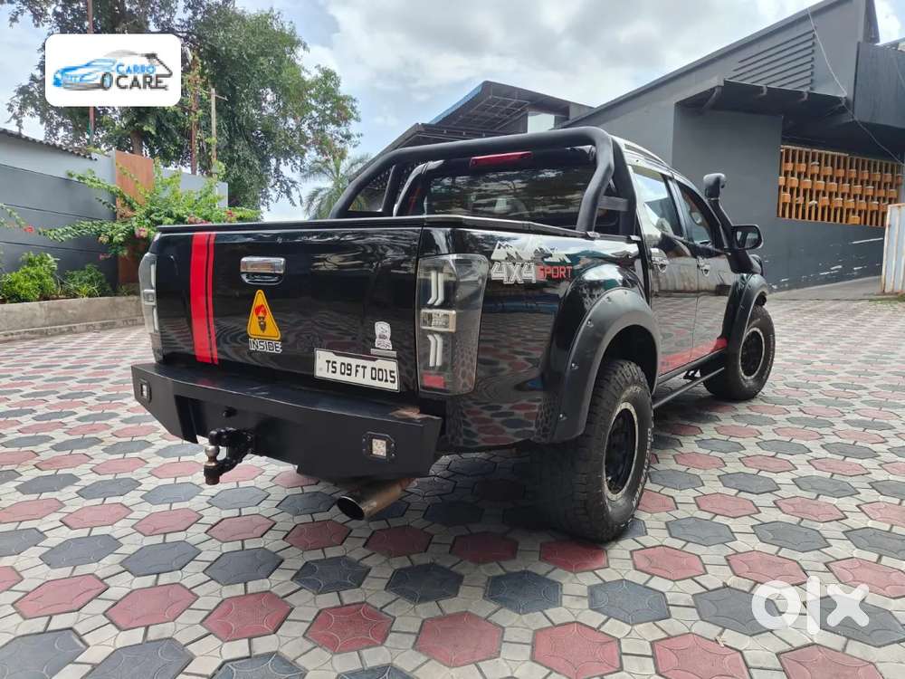 Isuzu D-max V-cross, 2017, Diesel