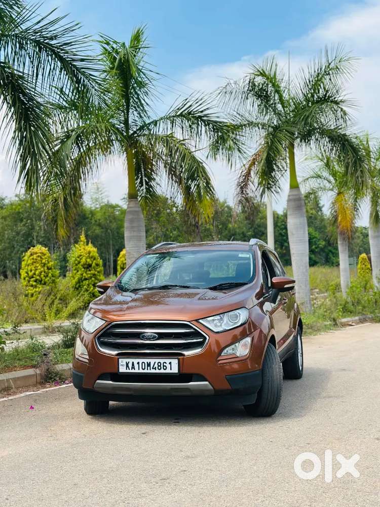 Ford Ecosport Diesel 2018