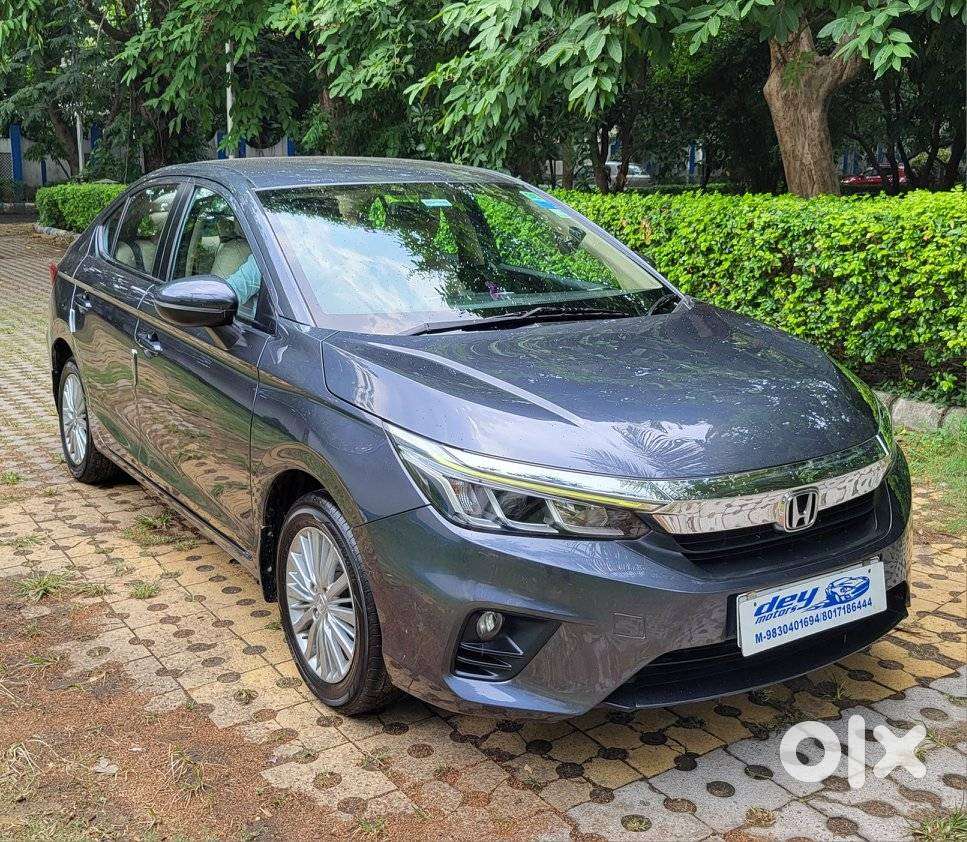 Honda City V Petrol Cvt, 2022, Petrol