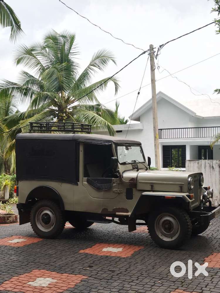 Mahindra Jeep Diesel 1993