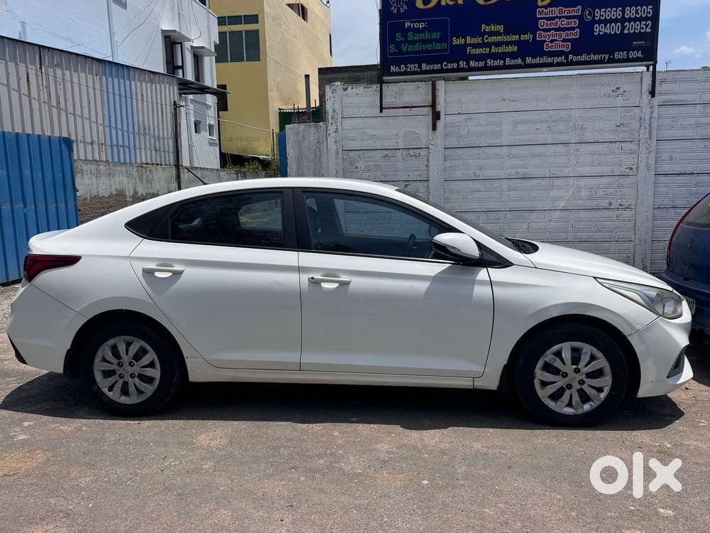Hyundai Verna Crdi 1.6 E, 2017, Diesel