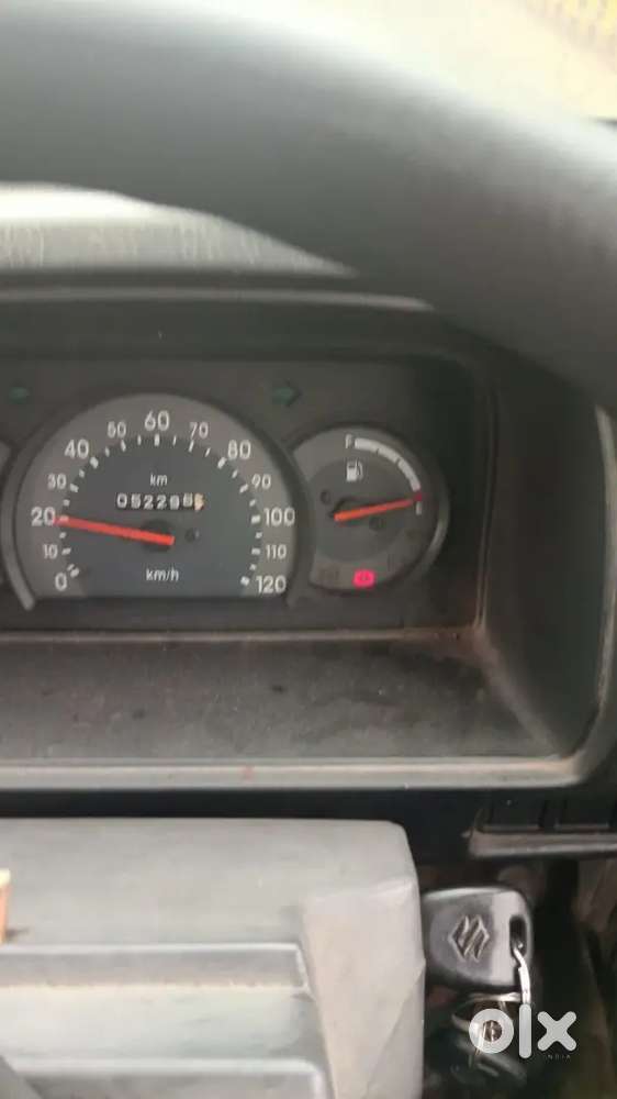 Maruti Suzuki Omni 2010 Variant