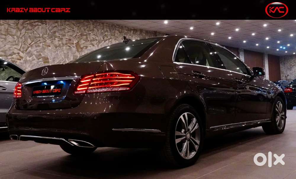 Mercedes-benz E-class E 200 Avantgarde, 2014, Petrol