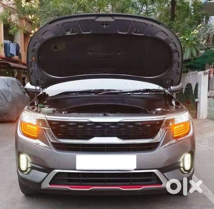 Kia Seltos Gtx Plus, 2019, Petrol