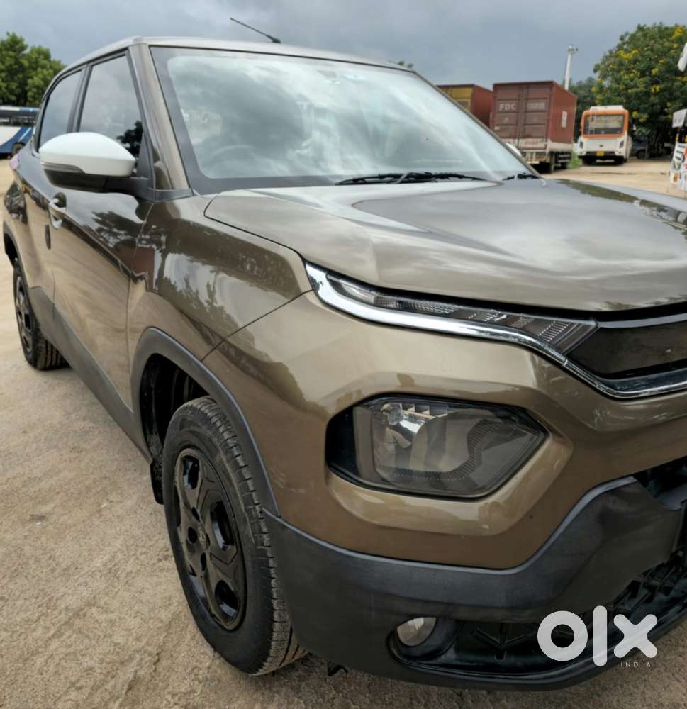 Tata Punch Accomplished, 2021, Petrol