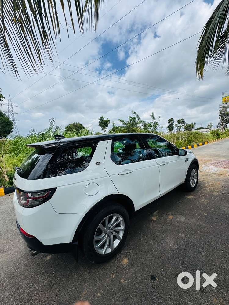 Land Rover Discovery Diesel 2016