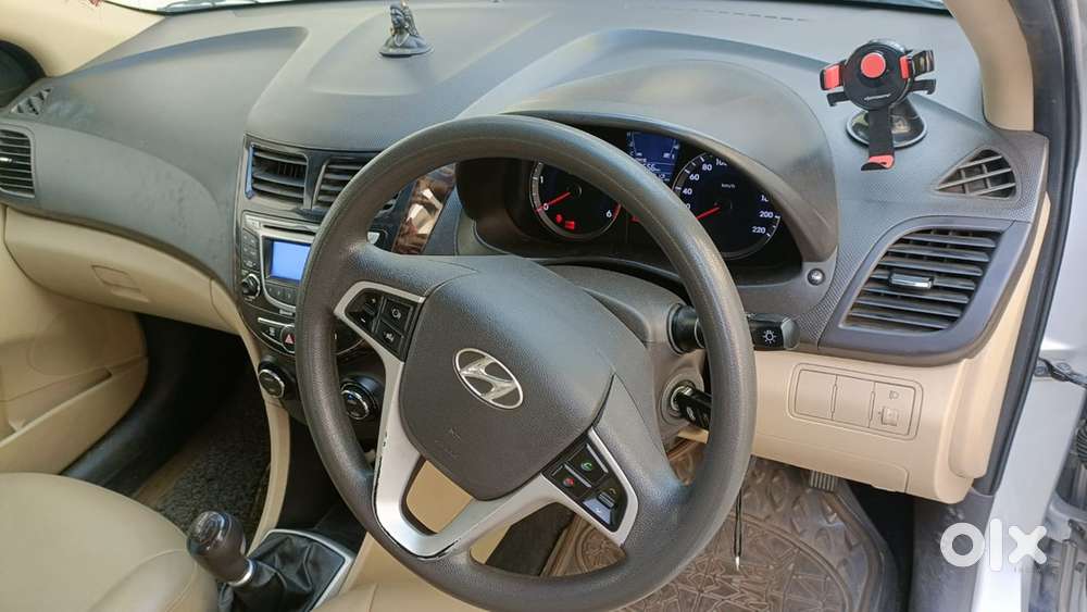 2012 Hyundai Verna Diesel Manual