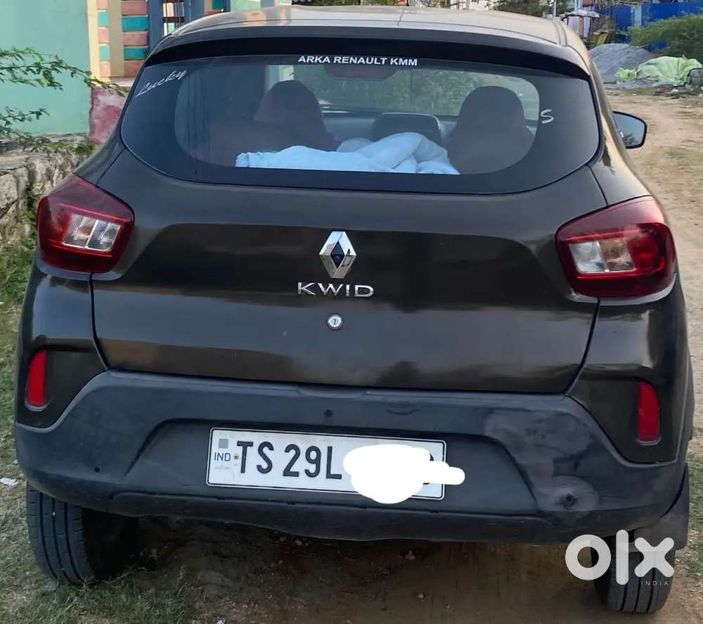 Renault Kwid 2020 Petrol Well Maintained