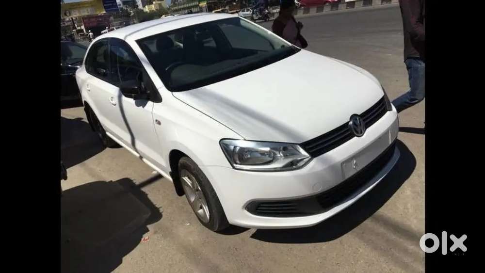 Volkswagen Vento 2011 Diesel Well Maintained Yellow Plate Car