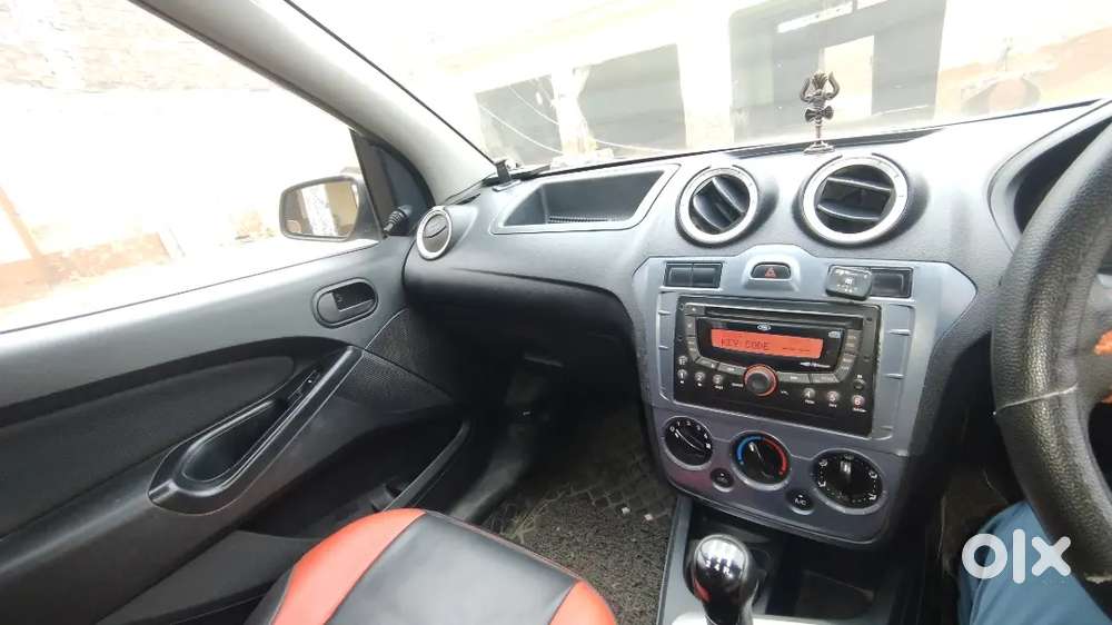 Ford Figo 2015 Petrol And Cng On Paper