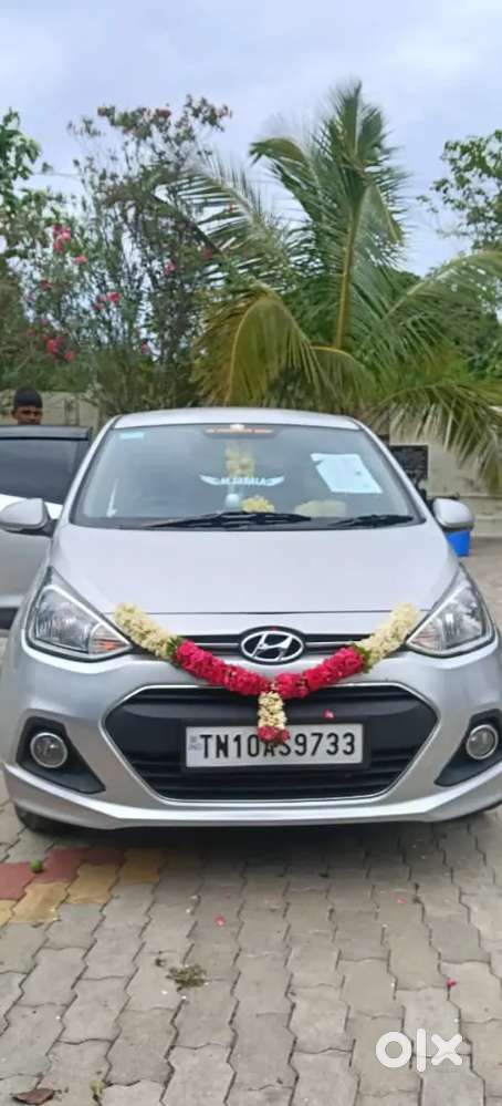 Hyundai Xcent SX CRDi 2015 diesel manual