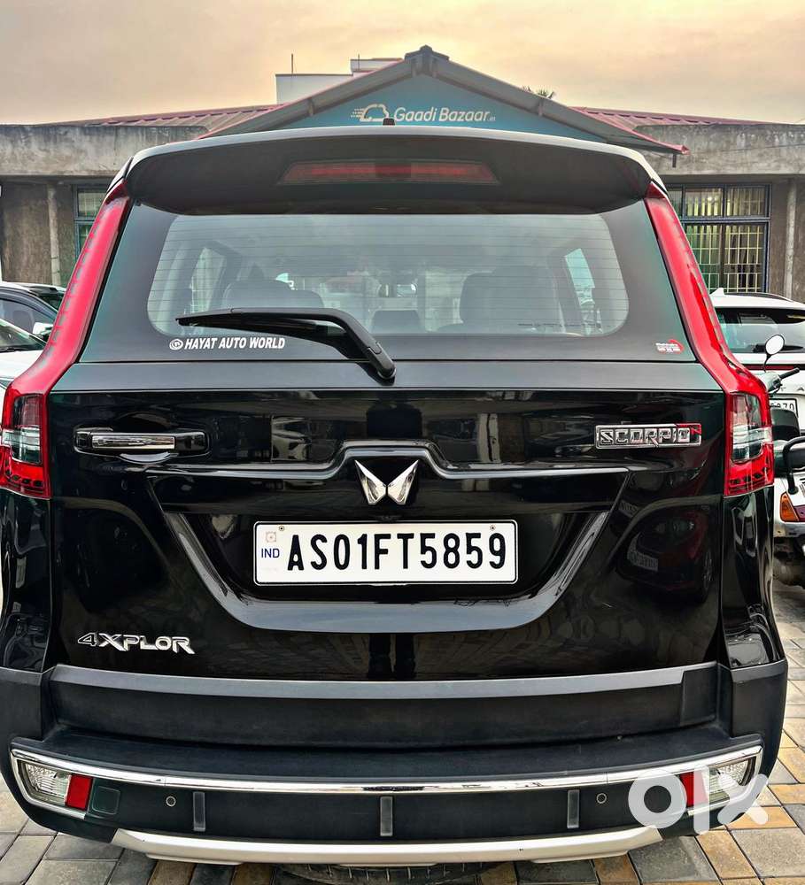 Mahindra Scorpio N Z8 L Diesel At 4wd 7 Str, 2023, Diesel
