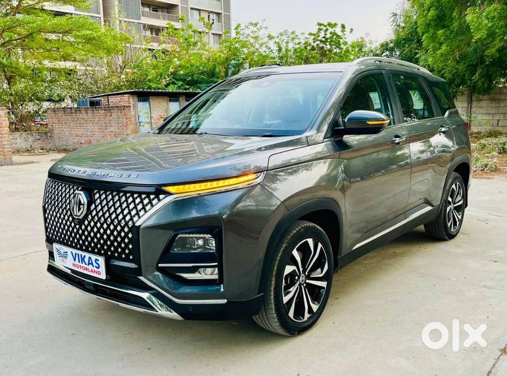 Mg Hector Plus Savvy Pro 1.5 Turbo Petrol Cvt 6 Str, 2023, Petrol