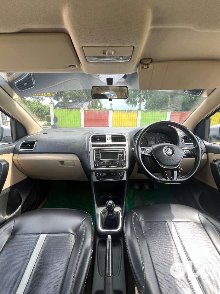 Volkswagen Polo Petrol Highline 1.2l, 2014, Petrol