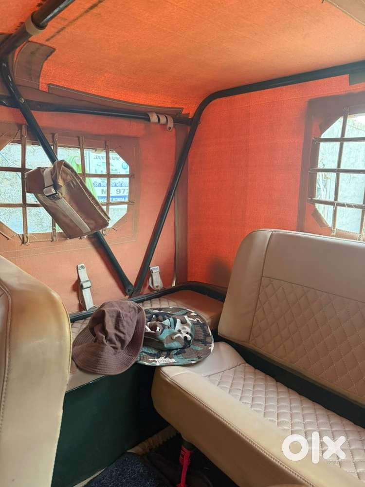 Mahindra Jeep Cj 1975