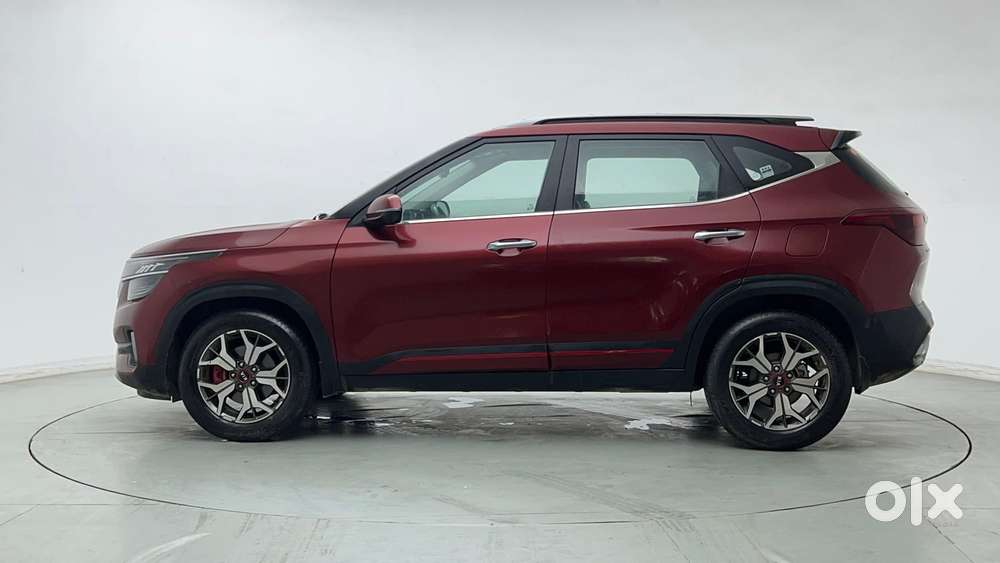 Kia Seltos 1.4 Gtx + Petrol At, 2021, Petrol