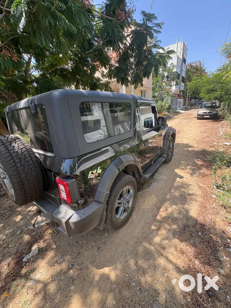 Mahindra Thar Lx Diesel Mt 4wd 2024