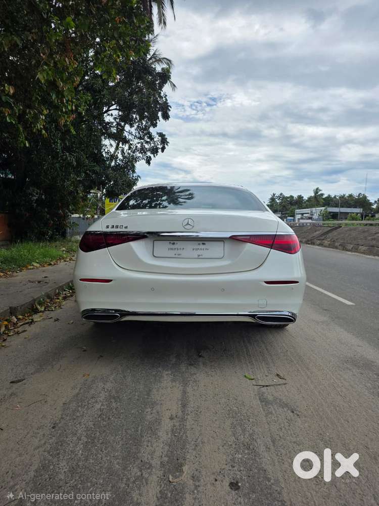 Mercedes-benz S-class S 350d, 2021, Diesel