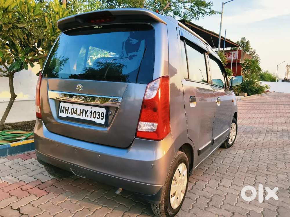 2017 Maruti Suzuki Wagon R Lxi Cng