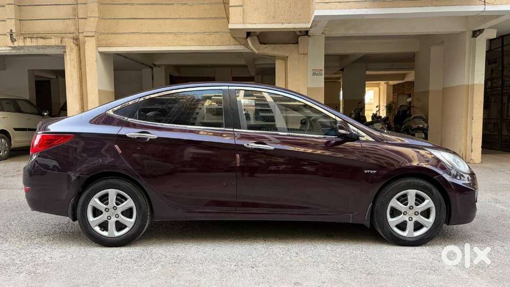 Hyundai Verna 2011-2014 1.4 Vtvt, 2013, Petrol
