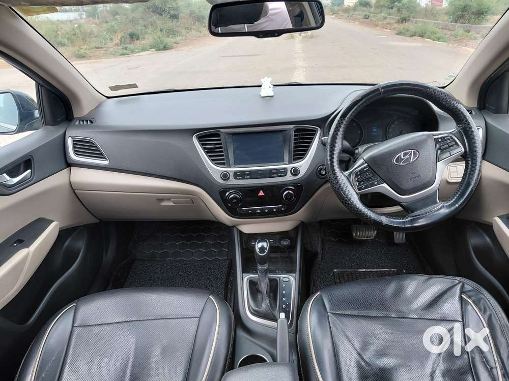 Hyundai Verna Crdi 1.6 At Sx Option, 2019, Diesel