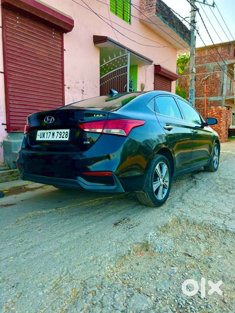2020 Hyundai Verna Diesel Automatic