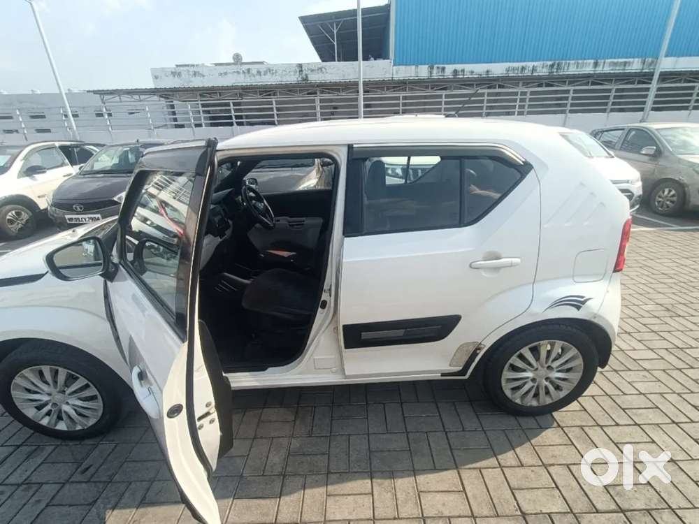 Maruti Suzuki Ignis 1.2 Delta Amt, 2017, Petrol