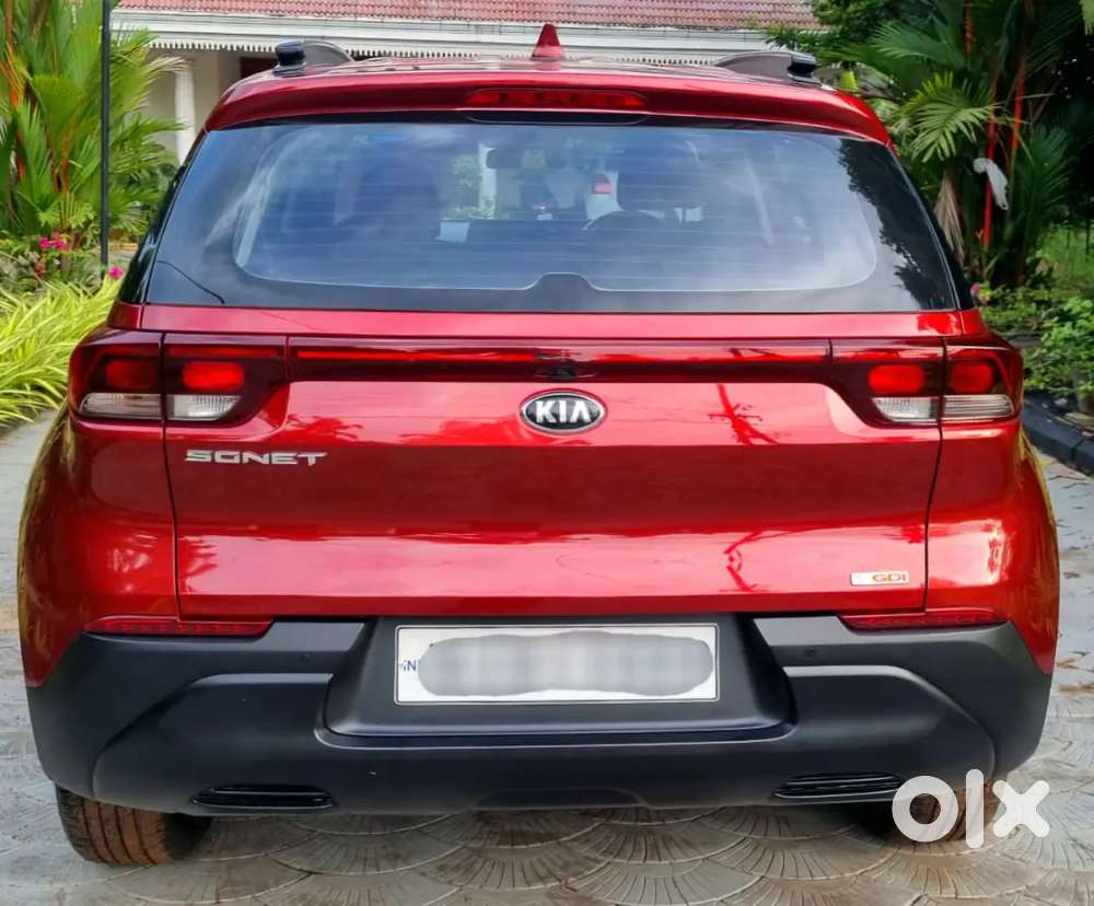 Kia Sonet 2020 Petrol 49000 Km Driven