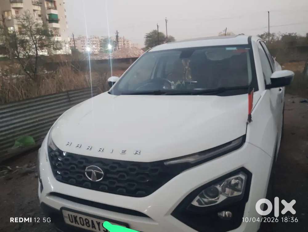 Tata Harrier 2021 Diesel Well Maintained