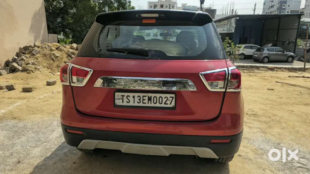 Maruti Suzuki Brezza 2018 Zdi+ Dual Tone