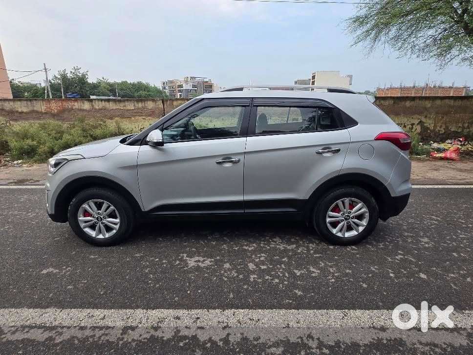 Hyundai Creta Petrol 2015