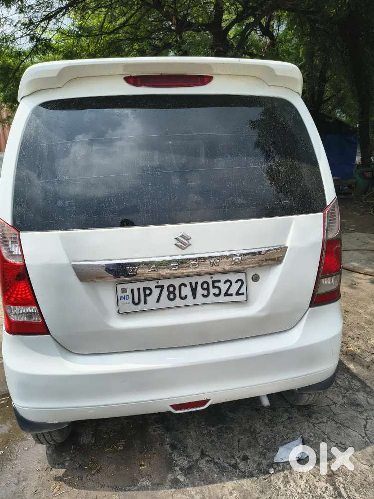 2012 Maruti Wagon R Lxi Cng